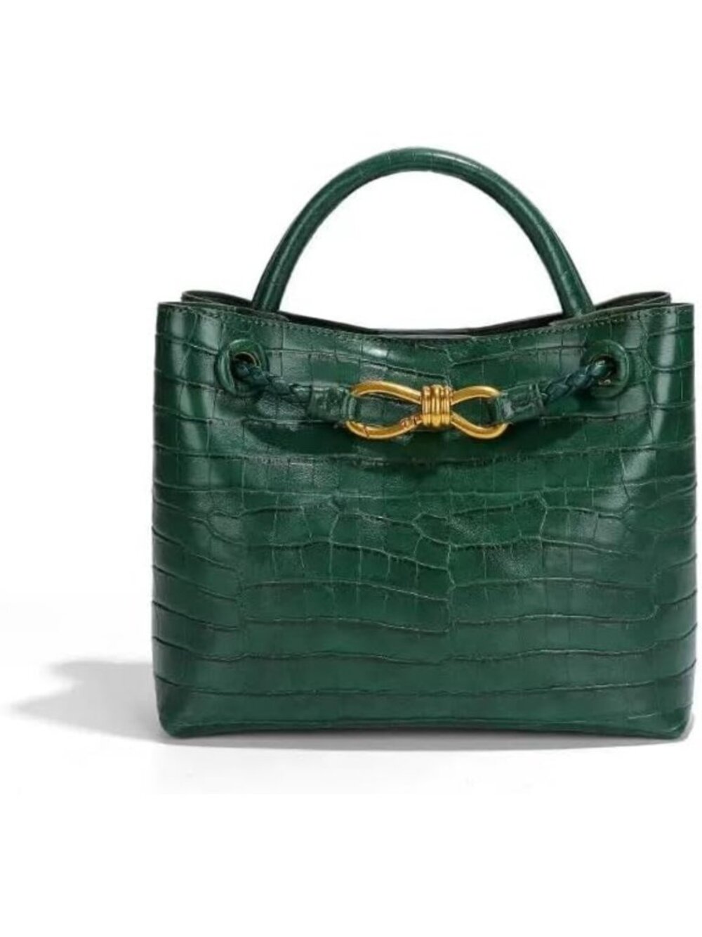 Stylish Woven Tote Bag for Women | Leather Shoulder Handbag & Top Handle Purse